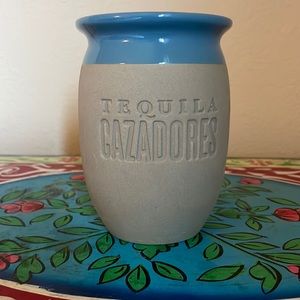 Tequila Cazadores Ceramic Tumbler BNIB